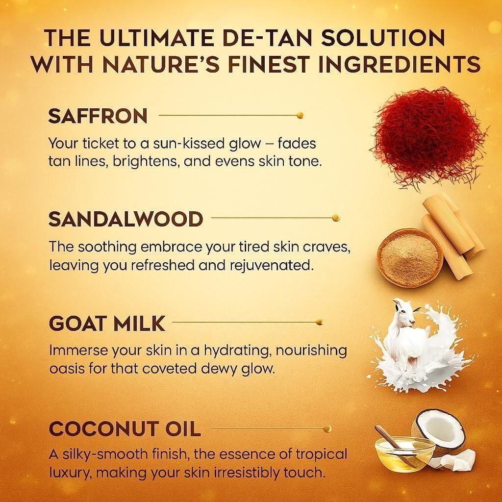 Magic Soap Tan Removal Original (300gm Pack Of 3)