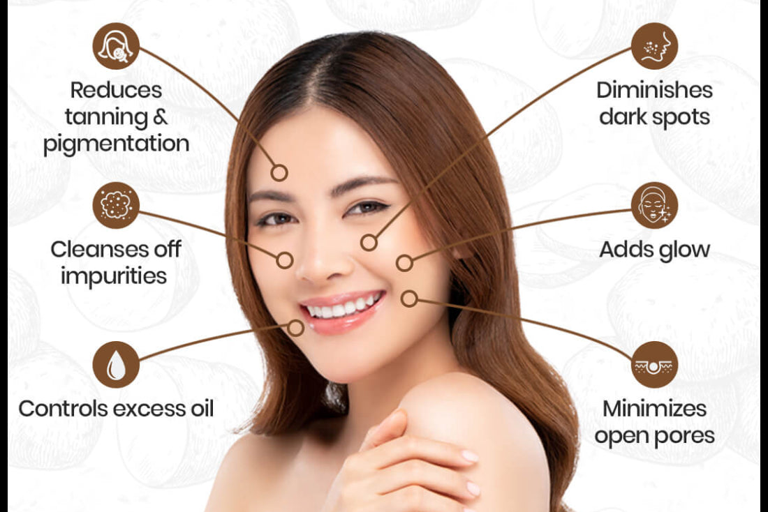 Rice Potato Soap 100 gm Pack of 1